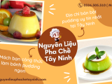 Mách bạn cách làm bánh pudding và địa chỉ bán bột pudding giá tốt tại Tây Ninh